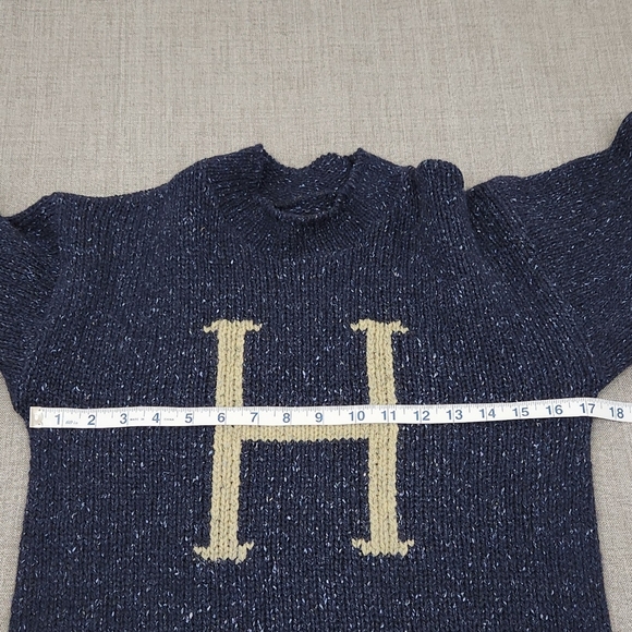 Harry Potter Universal Studios Wool And Silk Blend Knit Sweater - Picture 8 of 10